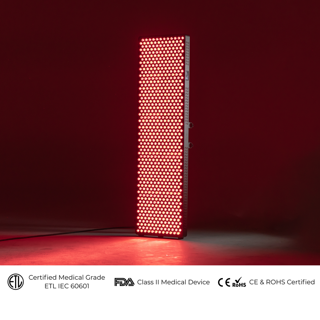 inHarmony Red Light 720 full-body panel