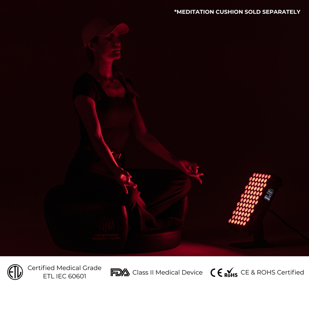 inHarmony Red Light 72 portable panel