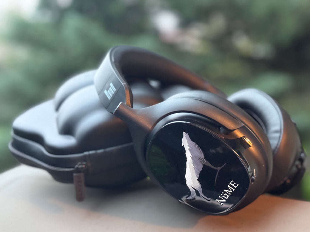 NüME Strong × Heavys H1H headphones