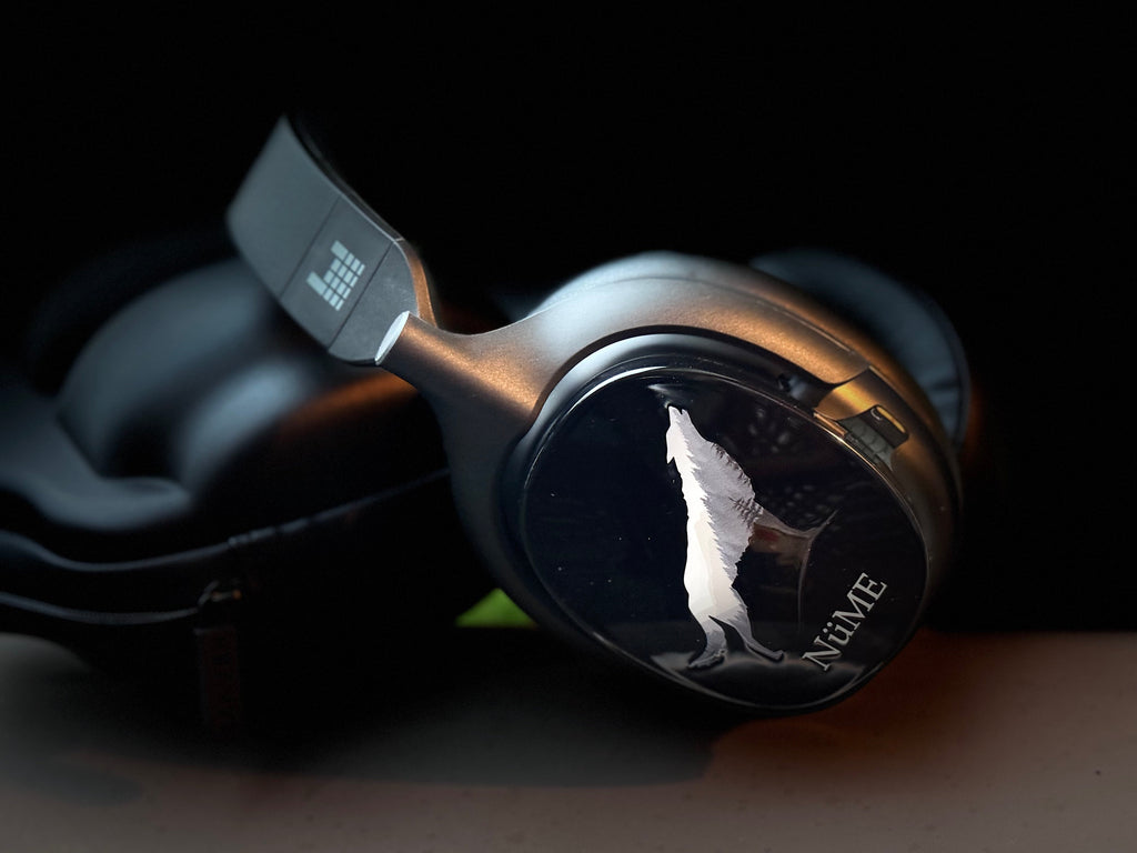 NüME Strong × Heavys H1H headphones