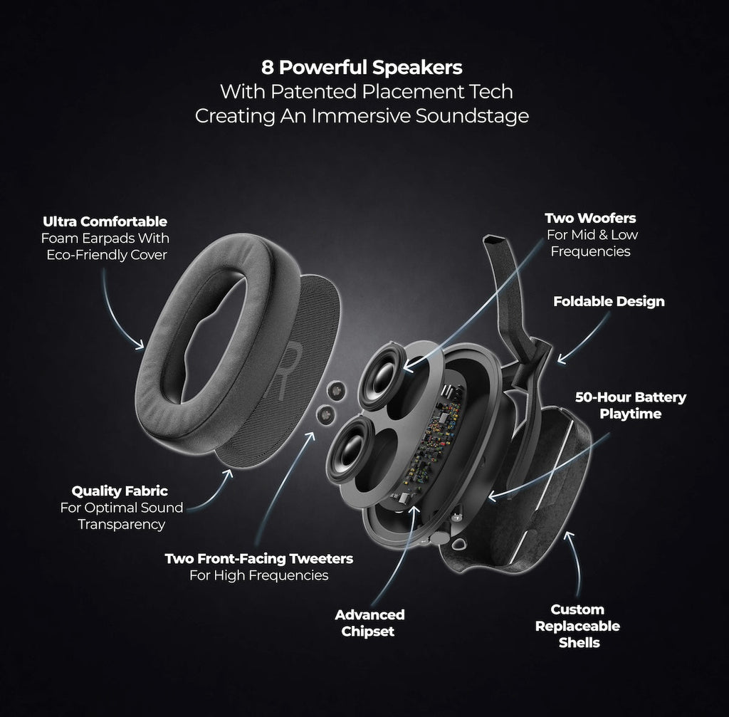 NüME × Heavys H1H Headphones, Limited Edition