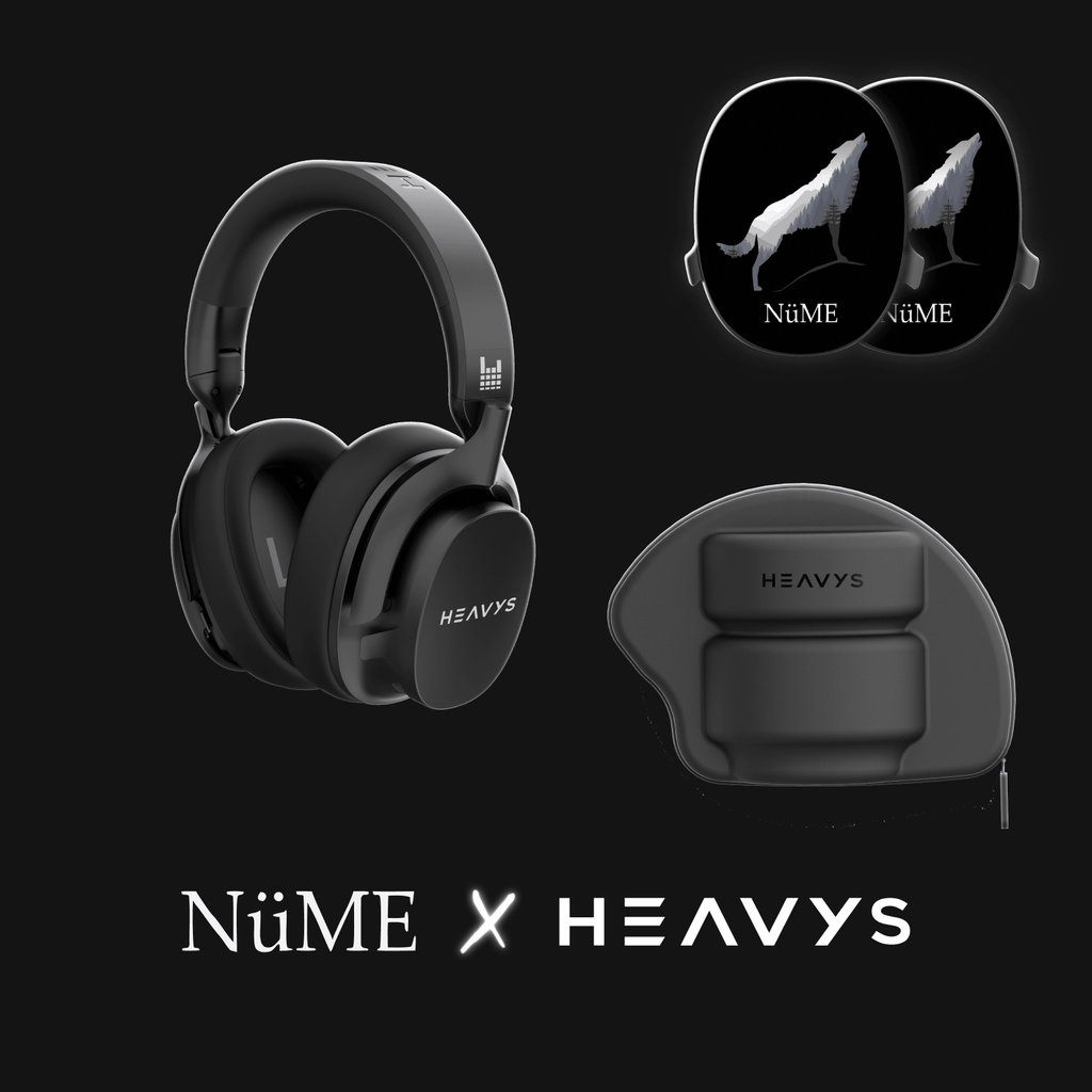 NüME × Heavys H1H Headphones, Limited Edition
