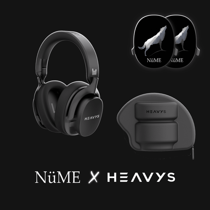 NüME × Heavys H1H Headphones, Limited Edition