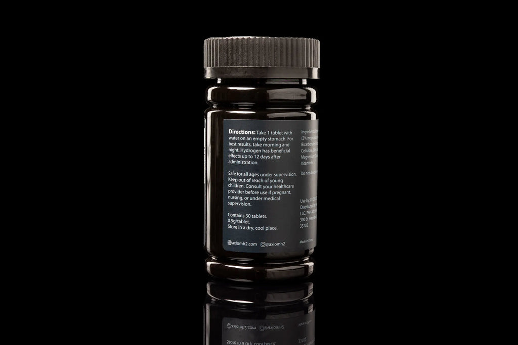 Axiom H2 Oral SSH (Solid State Hydrogen) Tablets