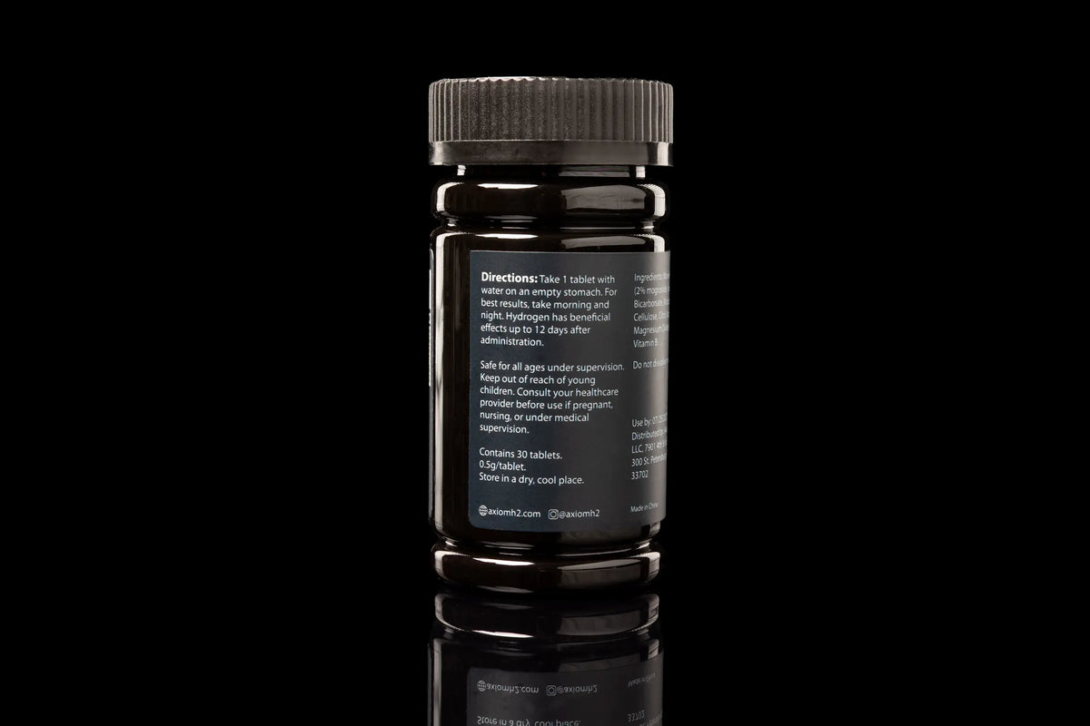 Axiom H2 Oral SSH (Solid State Hydrogen) Tablets