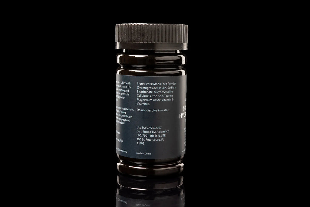 Axiom H2 Oral SSH (Solid State Hydrogen) Tablets