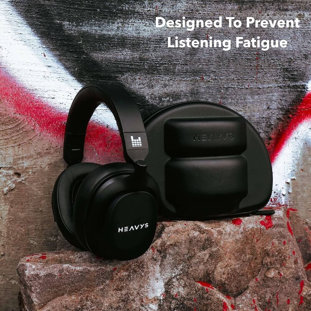 NüME × Heavys H1H Headphones, Limited Edition