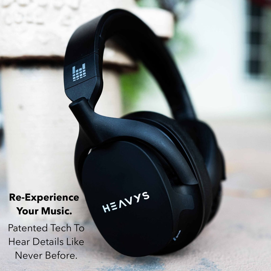 NüME × Heavys H1H Headphones, Limited Edition