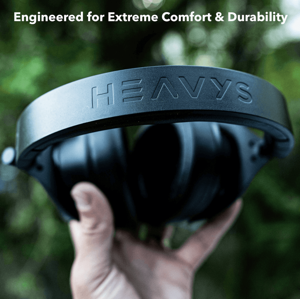 NüME × Heavys H1H Headphones, Limited Edition