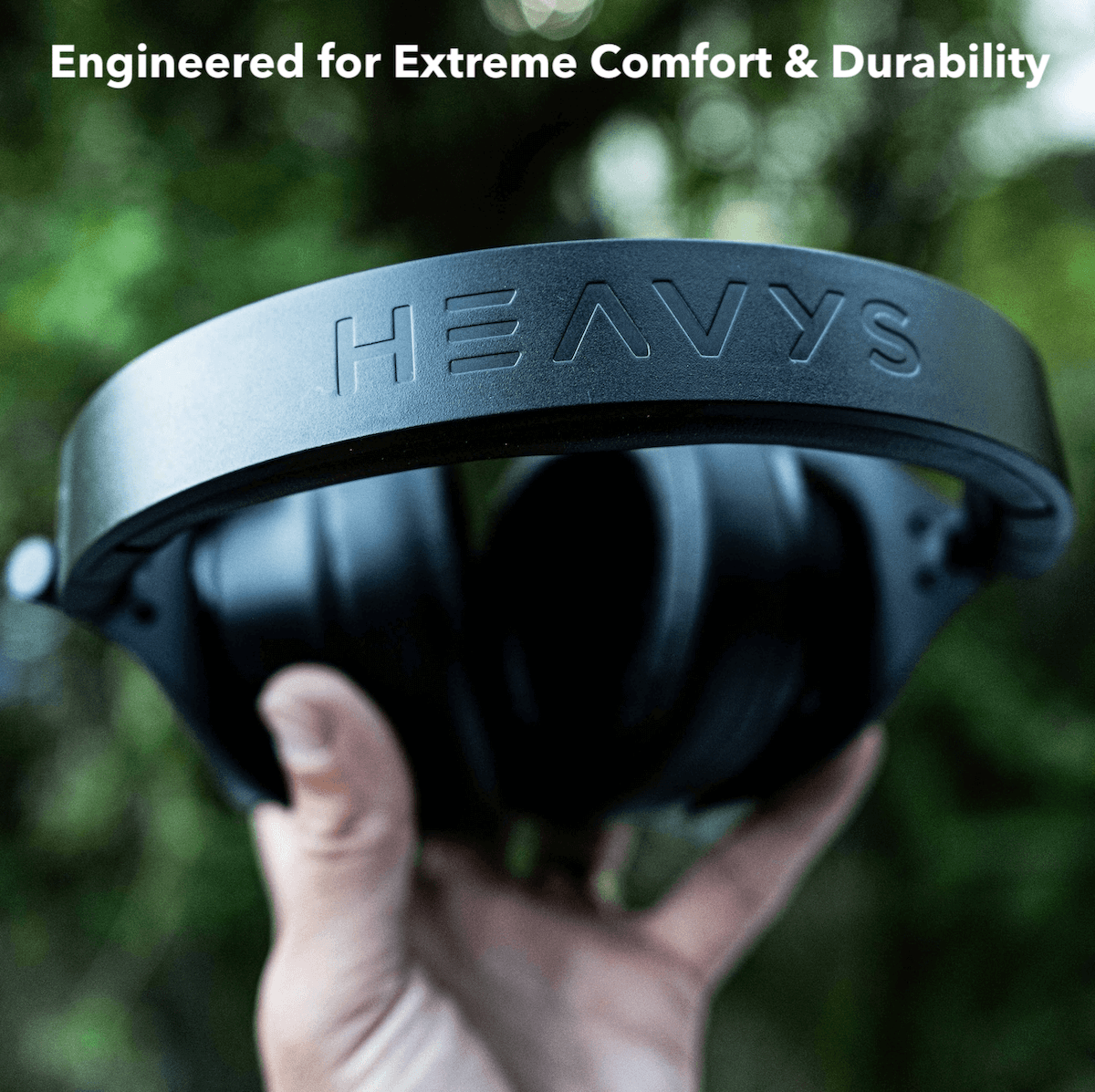 NüME × Heavys H1H Headphones, Limited Edition