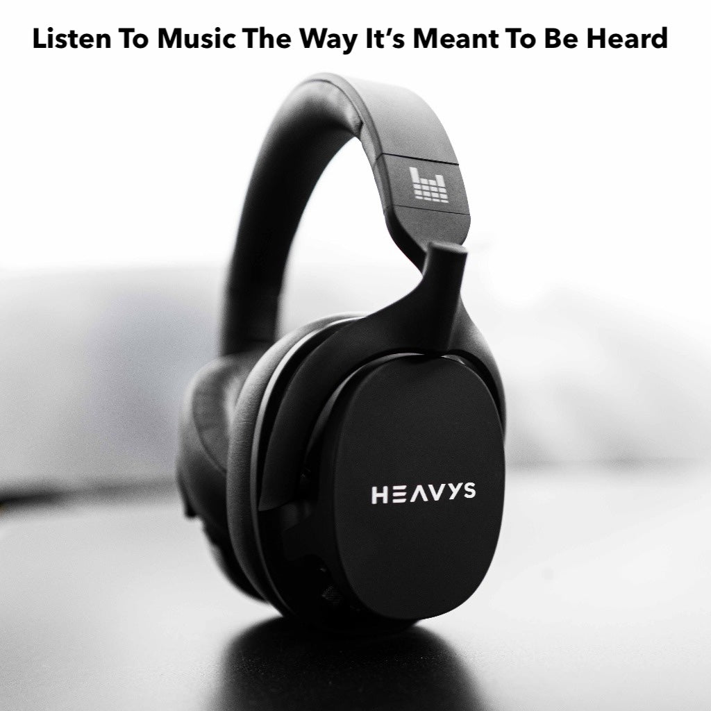 NüME × Heavys H1H Headphones, Limited Edition