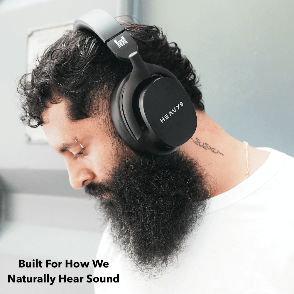 NüME × Heavys H1H Headphones, Limited Edition