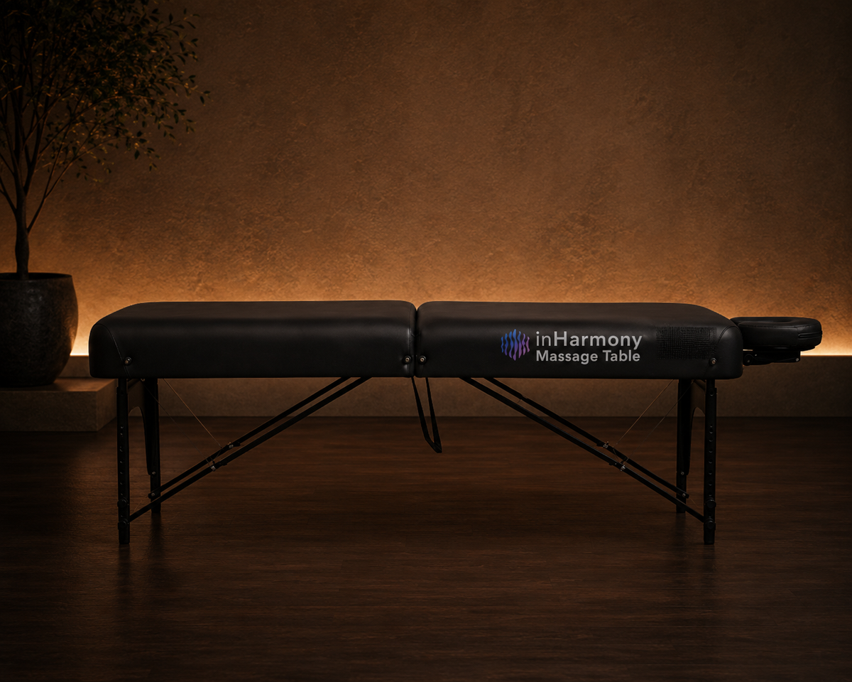 inHarmony vibroacoustic massage table