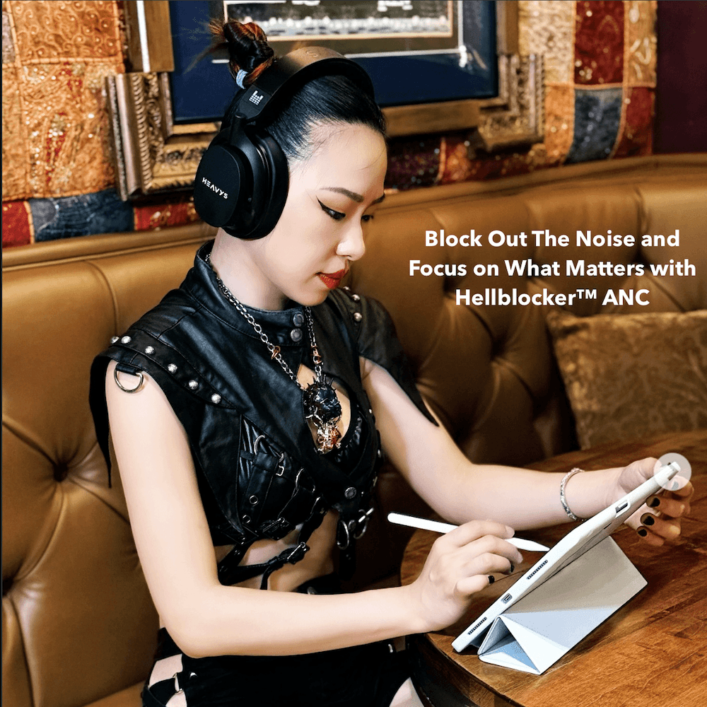 NüME × Heavys H1H Headphones, Limited Edition
