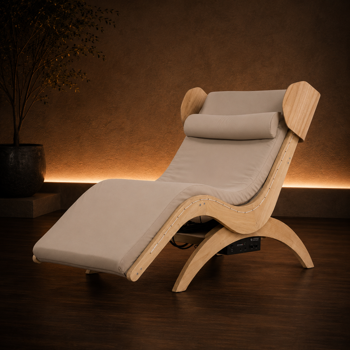 inHarmony Zero G 1 vibroacoustic zero-gravity lounger
